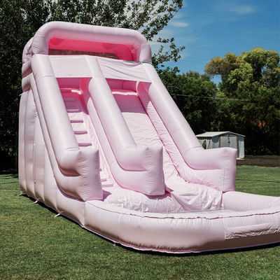 Location commerciale de glissières gonflables avec saut en piscine et populaires sur le marché