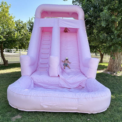 Location commerciale de glissières gonflables avec saut en piscine et populaires sur le marché