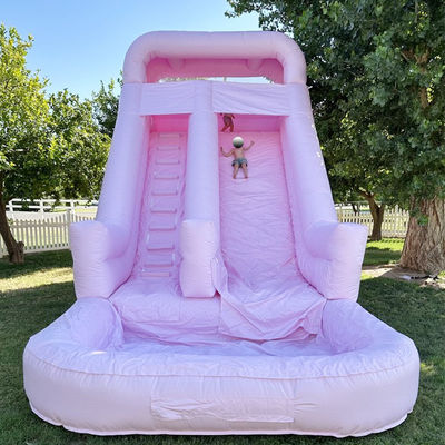 Location commerciale de glissières gonflables avec saut en piscine et populaires sur le marché