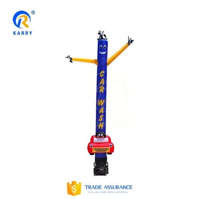 CE Blower et accessoires de réparation inclus Nylon Car Wash Air Dancer pour la publicité