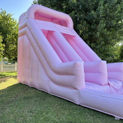 Location commerciale de glissières gonflables avec saut en piscine et populaires sur le marché