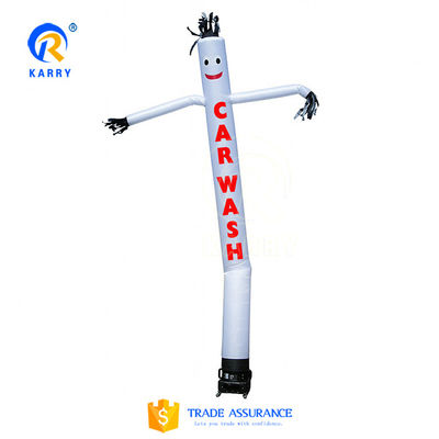 CE Blower et accessoires de réparation inclus Nylon Car Wash Air Dancer pour la publicité