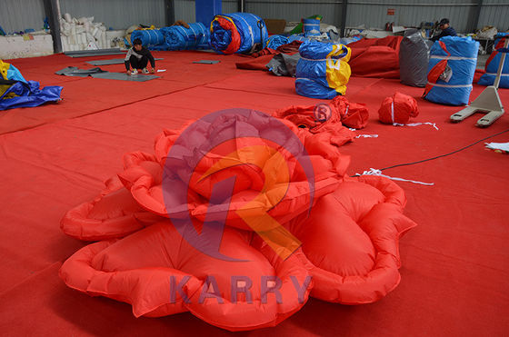 CE Blower et accessoires de réparation inclus Nylon Car Wash Air Dancer pour la publicité