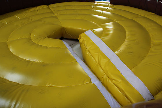 Matériau PVC personnalisé gonflable Rodeo mécanique Jeu de chevauchement de taureaux pour la compétition