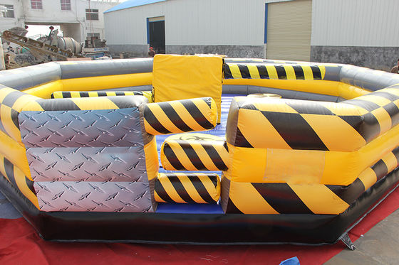 Matériau PVC personnalisé gonflable Rodeo mécanique Jeu de chevauchement de taureaux pour la compétition