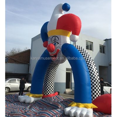 Événements d'entreprise personnalisés en plein air Arc gonflable avec publicité sur le thème du dauphin