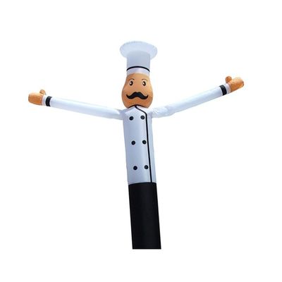 Les accessoires du souffleur CE incluent le danseur d'air gonflable pour la célébration du restaurant