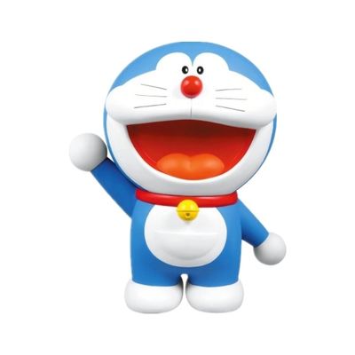 Doraemon gonflable coloré sur mesure avec souffleur d'air et accessoires