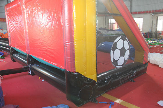 Jeu de football gonflable Interactif de couleurs de tir Sport Carnaval Jeu pour les sports