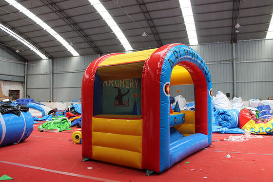 Jeux sportifs en plein air Jeux commerciaux gonflables Tir à l'arc