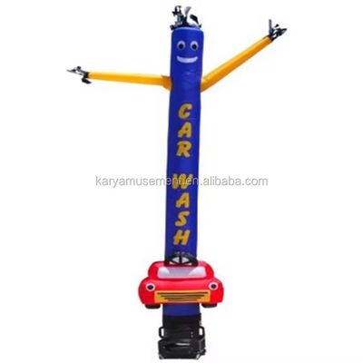 Peut être personnalisé Statue gonflable de la Liberté homme Sky Dancer pour la célébration des Fêtes