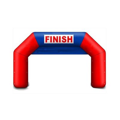 Certificat EN71/CE Arc de course gonflable extérieur pour la publicité de promotion d'événements