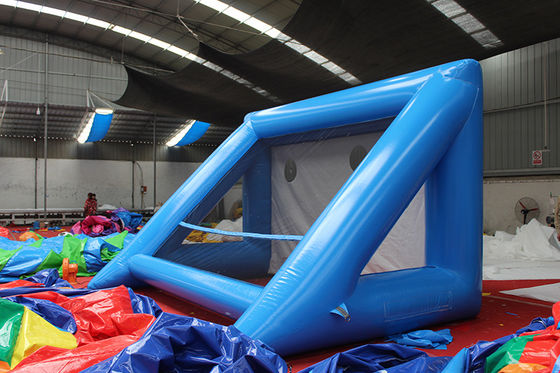 Jeu de football gonflable pour les jeux de sport Jeu de tir de pénalité gonflable en PVC