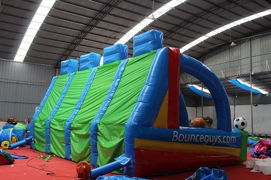 Caractéristiques PORTABLE Enfants 4 en 1 Carnaval Jeu de sport gonflable Jeu de tir de basket-ball gonflable