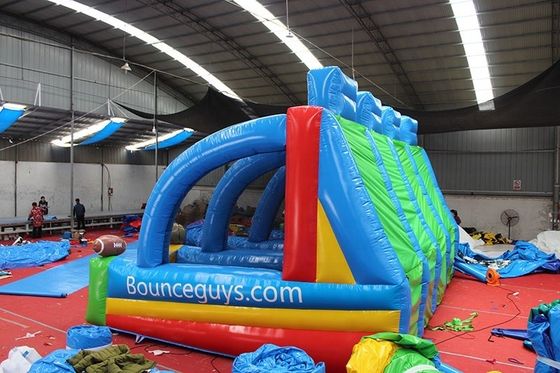 Caractéristiques PORTABLE Enfants 4 en 1 Carnaval Jeu de sport gonflable Jeu de tir de basket-ball gonflable