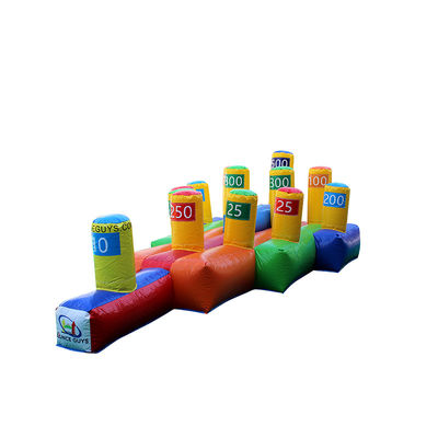 Jeu de lancer des anneaux gonflables pour enfants et adultes