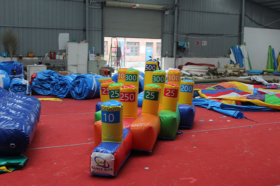 Jeu de lancer des anneaux gonflables pour enfants et adultes