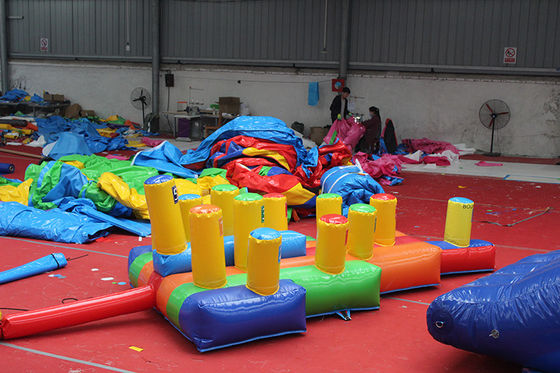 Jeu de lancer des anneaux gonflables pour enfants et adultes