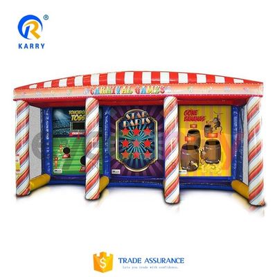 Jouets de carnaval gonflables Jeux interactifs en plein air avec souffleur CE et accessoires de réparation