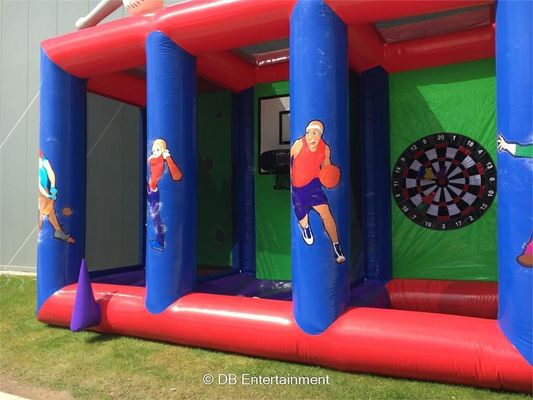 Jouets de carnaval gonflables Jeux interactifs en plein air avec souffleur CE et accessoires de réparation