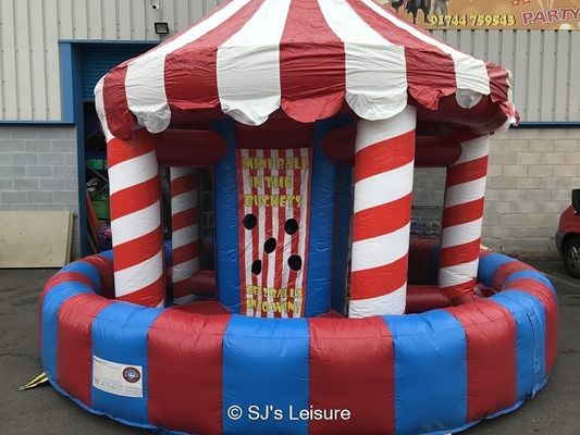 Jouets de carnaval gonflables Jeux interactifs en plein air avec souffleur CE et accessoires de réparation