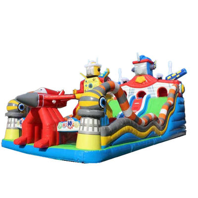 Caractéristiques PORTABLE Jeux gonflables interactifs pour enfants pour intérieur et extérieur