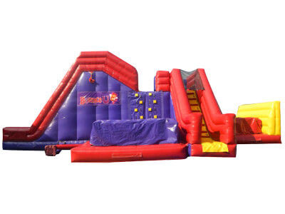 Unisexe jardin familial jeu de diapositives gonflables CE souffleur et accessoires de réparation inclus