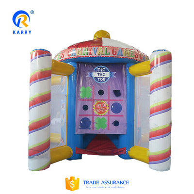 Jeux de sport interactifs géant 5 en 1 jeu de carnaval gonflable pour le plaisir en plein air et à l'intérieur