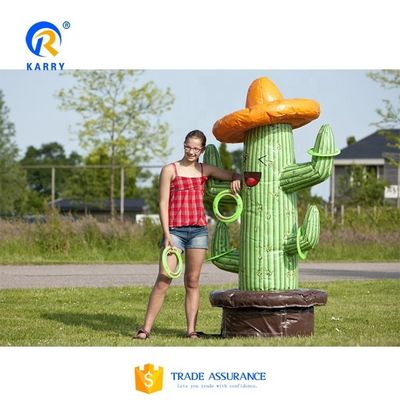 Faites de vos activités en plein air plus amusantes avec ce lanceur à anneaux de cactus certifié EN14960