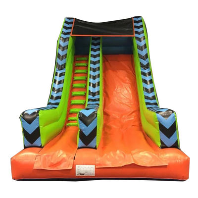 Parcs aquatiques Commercial PVC TOXIC DROP MEGA Glissière gonflable pour gonflable sec ou humide