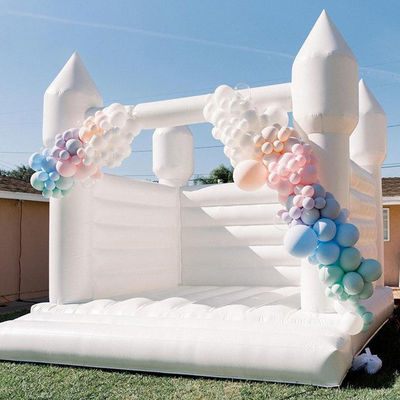 CE/EN71 Certifié Taille personnalisée Moonwalk gonflable Château gonflable pour fête de mariage