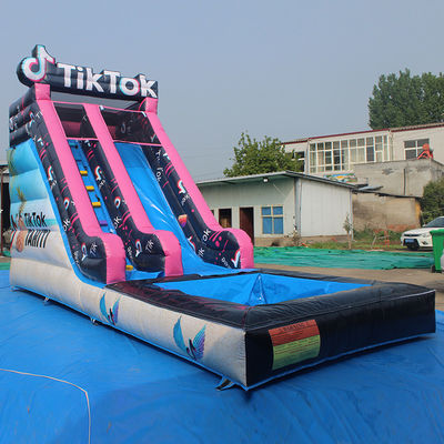Location d'une piscine gonflable pour les occasions commerciales