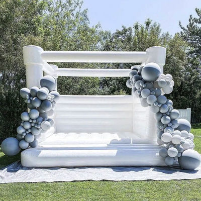 CE/EN71 Certifié Taille personnalisée Moonwalk gonflable Château gonflable pour fête de mariage