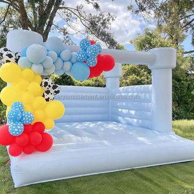 CE/EN71 Certifié Taille personnalisée Moonwalk gonflable Château gonflable pour fête de mariage