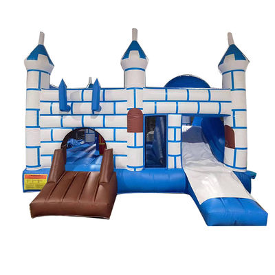 Sea.Air.Express expédition gonflable combo château glisse pour les enfants unisexe terrain de jeu