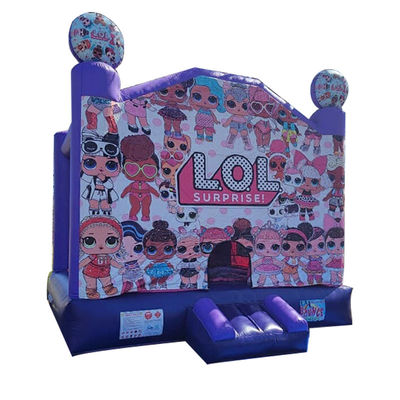 Blower inclus maison gonflable pour les filles LOL cross-dressing