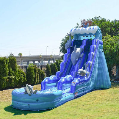Piscine détachable gonflable Slip n Slide pour enfants et adultes au parc aquatique d'été