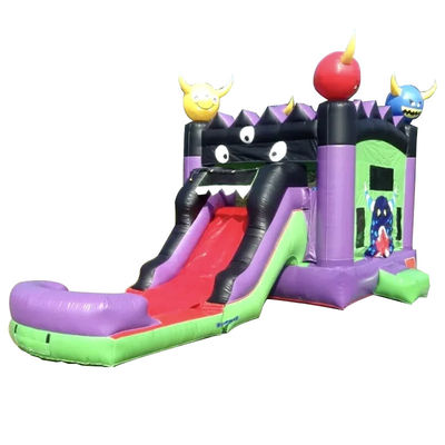 Entretien intérieur et extérieur Commercial Bouncer de château gonflable avec glissement