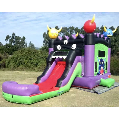Entretien intérieur et extérieur Commercial Bouncer de château gonflable avec glissement