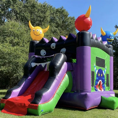 Entretien intérieur et extérieur Commercial Bouncer de château gonflable avec glissement