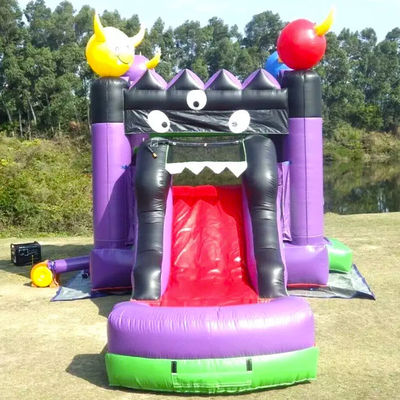 Entretien intérieur et extérieur Commercial Bouncer de château gonflable avec glissement