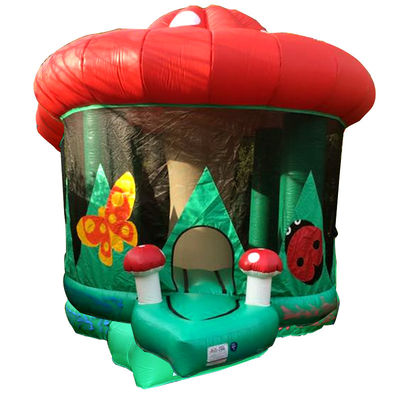 Petite maison de champignons en PVC commercial Château maison gonflable depuis 14 ans