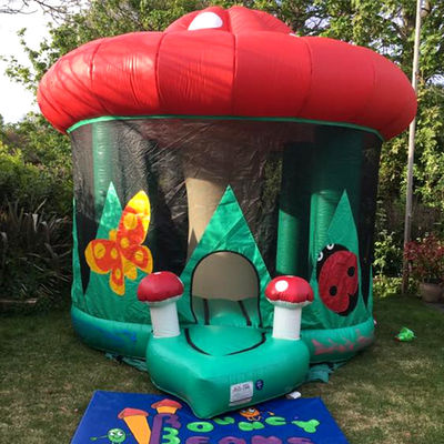 Petite maison de champignons en PVC commercial Château maison gonflable depuis 14 ans