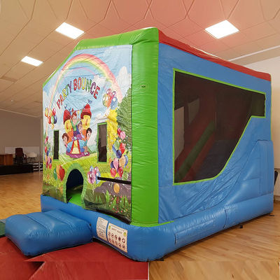 Unisexe Petit PVC étanche gonflable sautant à l'air libre Château sautant