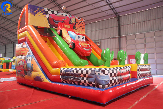 Jeux de glissière pour enfants Capacité maximale 100-500 kg Doubles glissières gonflables