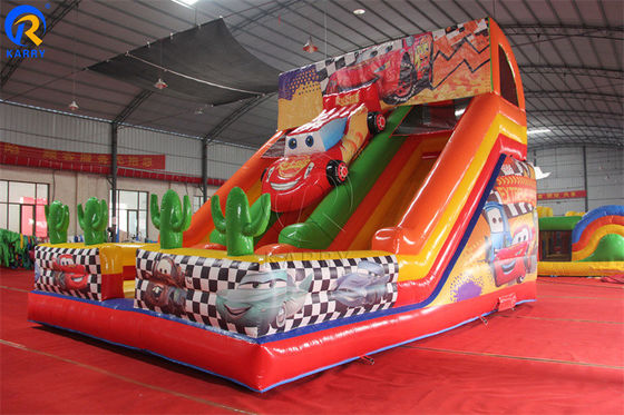 Jeux de glissière pour enfants Capacité maximale 100-500 kg Doubles glissières gonflables