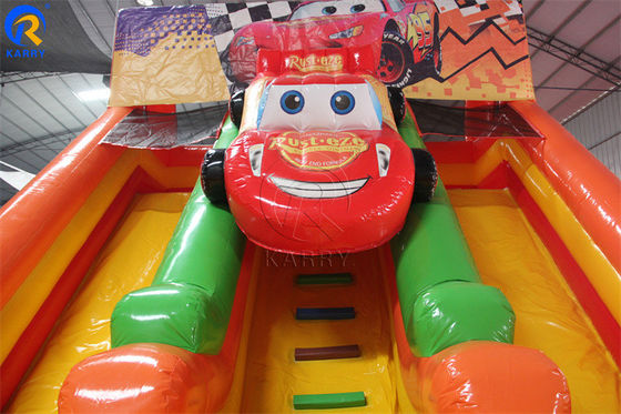 Jeux de glissière pour enfants Capacité maximale 100-500 kg Doubles glissières gonflables