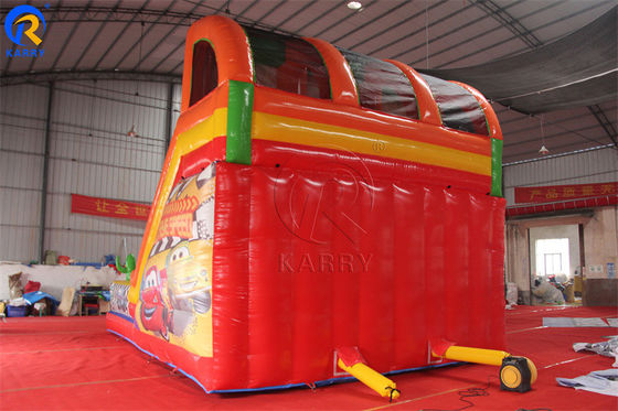 Jeux de glissière pour enfants Capacité maximale 100-500 kg Doubles glissières gonflables