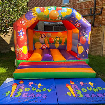 Château gonflable pour les enfants