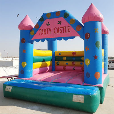 Temps de fête des filles Commercial gonflable Bouncer House Express Expédition aérienne incluse